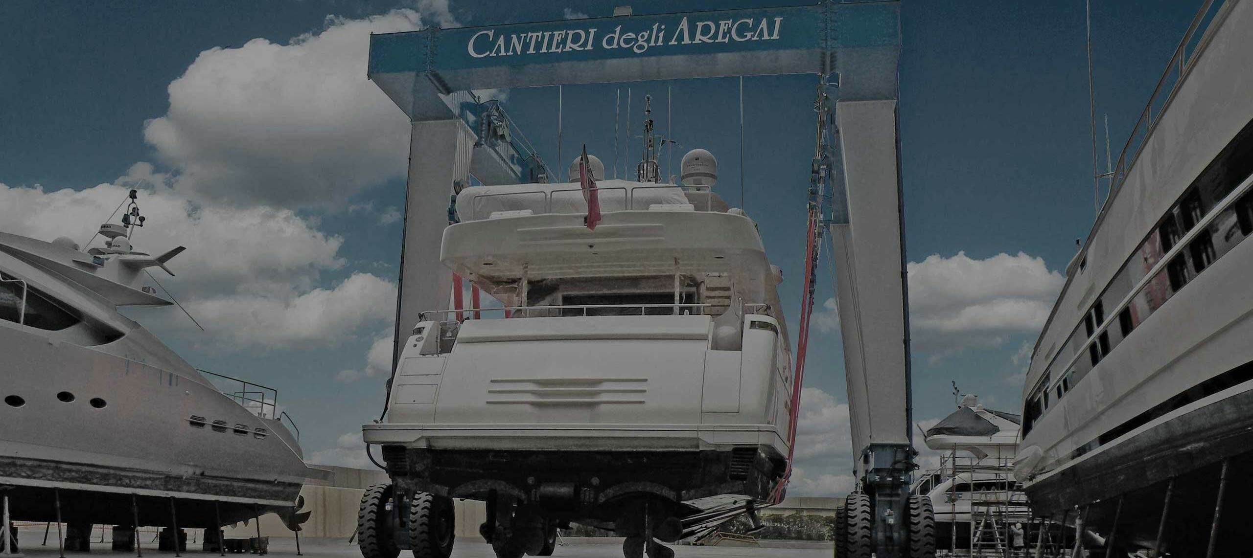 Our Shipyard – Cantieri degli Aregai