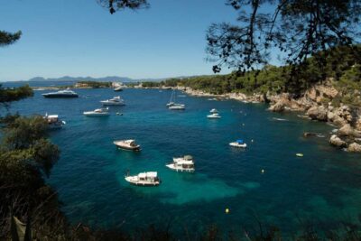 Ventimiglia - Cap Antibes - yacht
