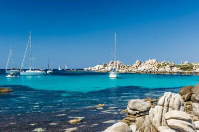 Isole Lavezzi Corsica yacht itinerary