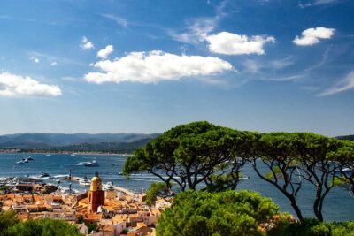 Saint-Tropez by boat