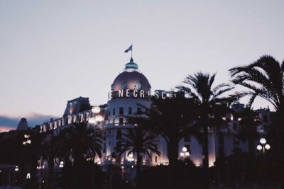 Ventimiglia-Nice-Antibes Yacht itinerary