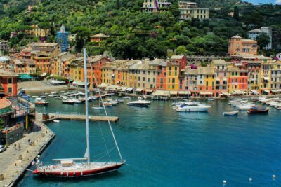 Sanremo - Portofino yacht