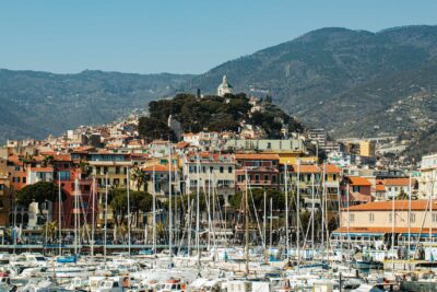 Sanremo yacht itinerary