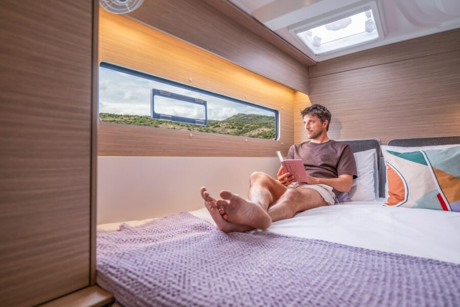 Spacious cabin