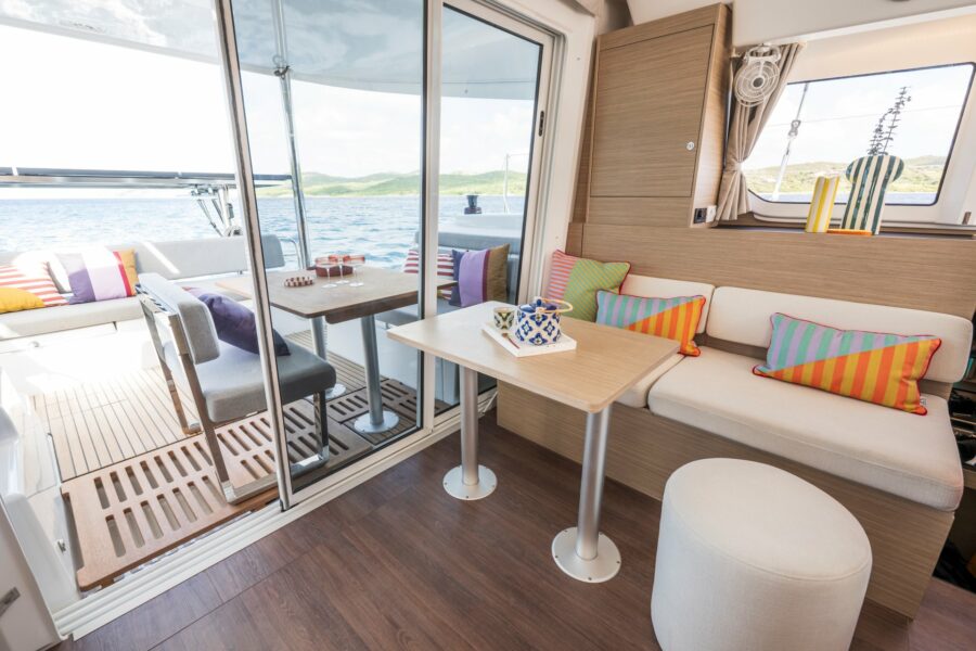 Interior and exterior living spaces