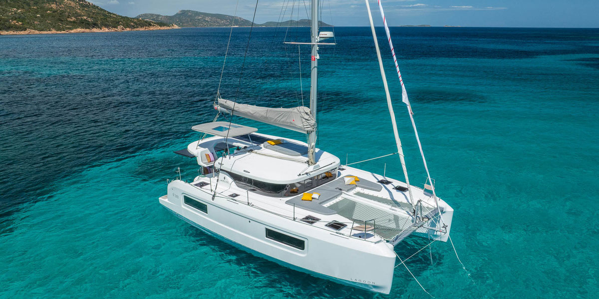 Technical details of the new Lagoon 38