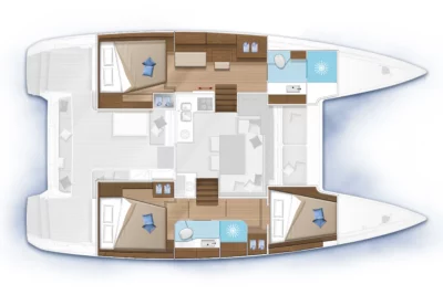 Plan 3 cabin