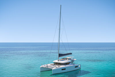 Lagoon 43 motore