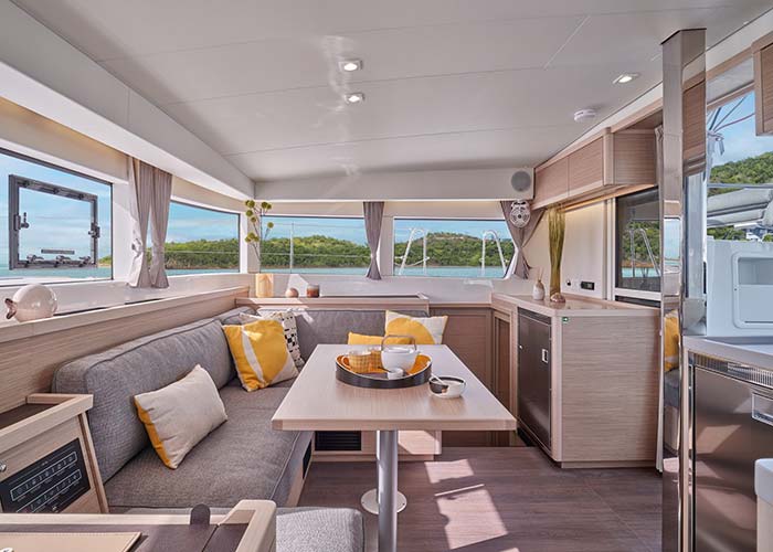 Lagoon 42 cabin