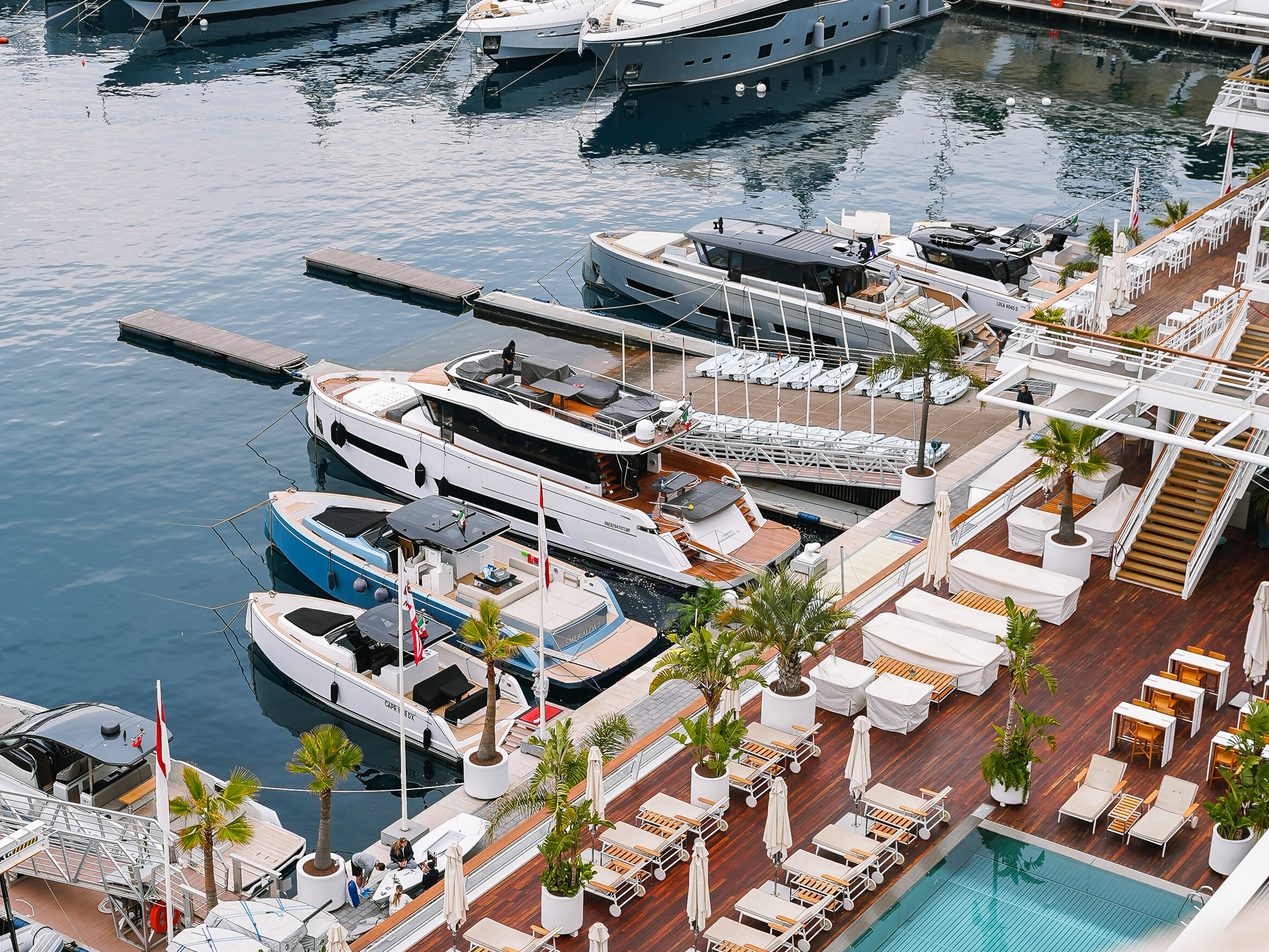 Pardo Yachts Monaco Yacht Club