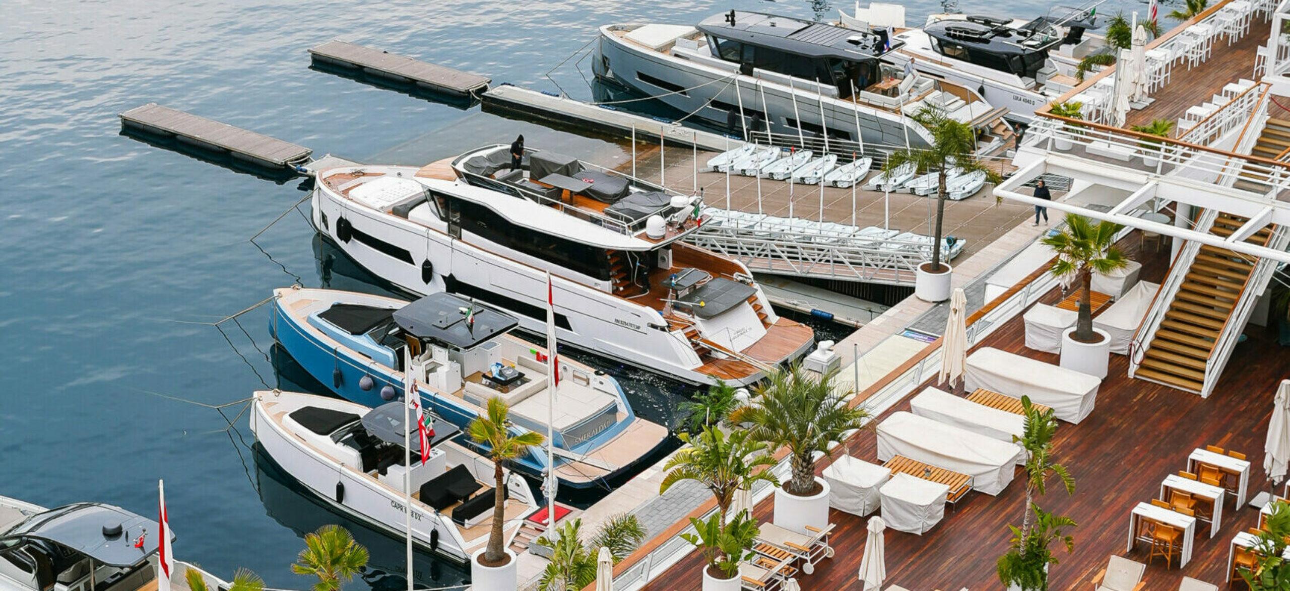 Pardo Open Days 2026 at Yacht Club de Monaco