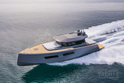 3 cabin motor boat - boat image 5