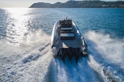 Inflatable boat by Anvera model 42 S - photo 8