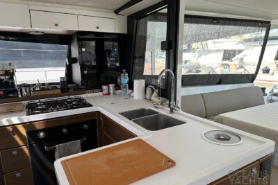 Bavaria Nautitech 46 Open in Liguria, Italy - boat image 10