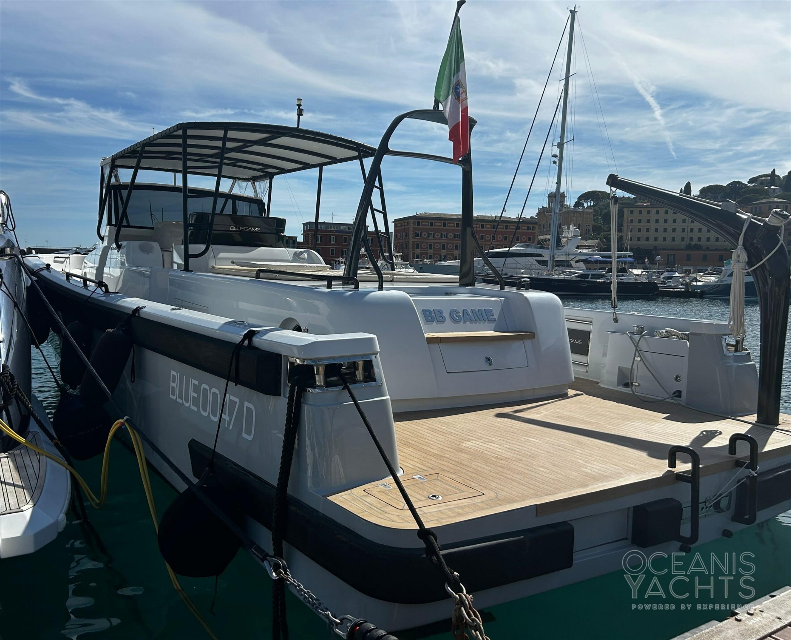 Bluegame  47 Barca A Motore – 1 cabina (2008)