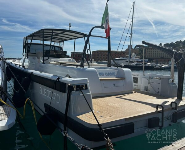 Bluegame  47 Barca A Motore – 1 cabina (2008)