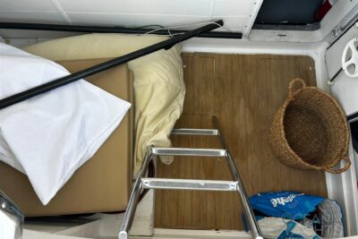 1 cabin motor boat - boat image 5