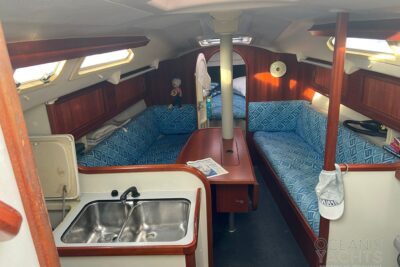 10.36m Dehler 34 yacht - photo 4