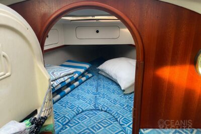 3 cabin 6 guest sailing boat in Liguria, Italy - boat image 6