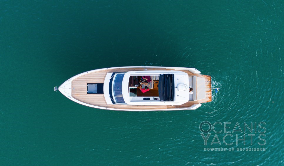 Delta Powerboats 33 Coupé