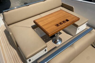 2 cabin motor boat - boat image 5