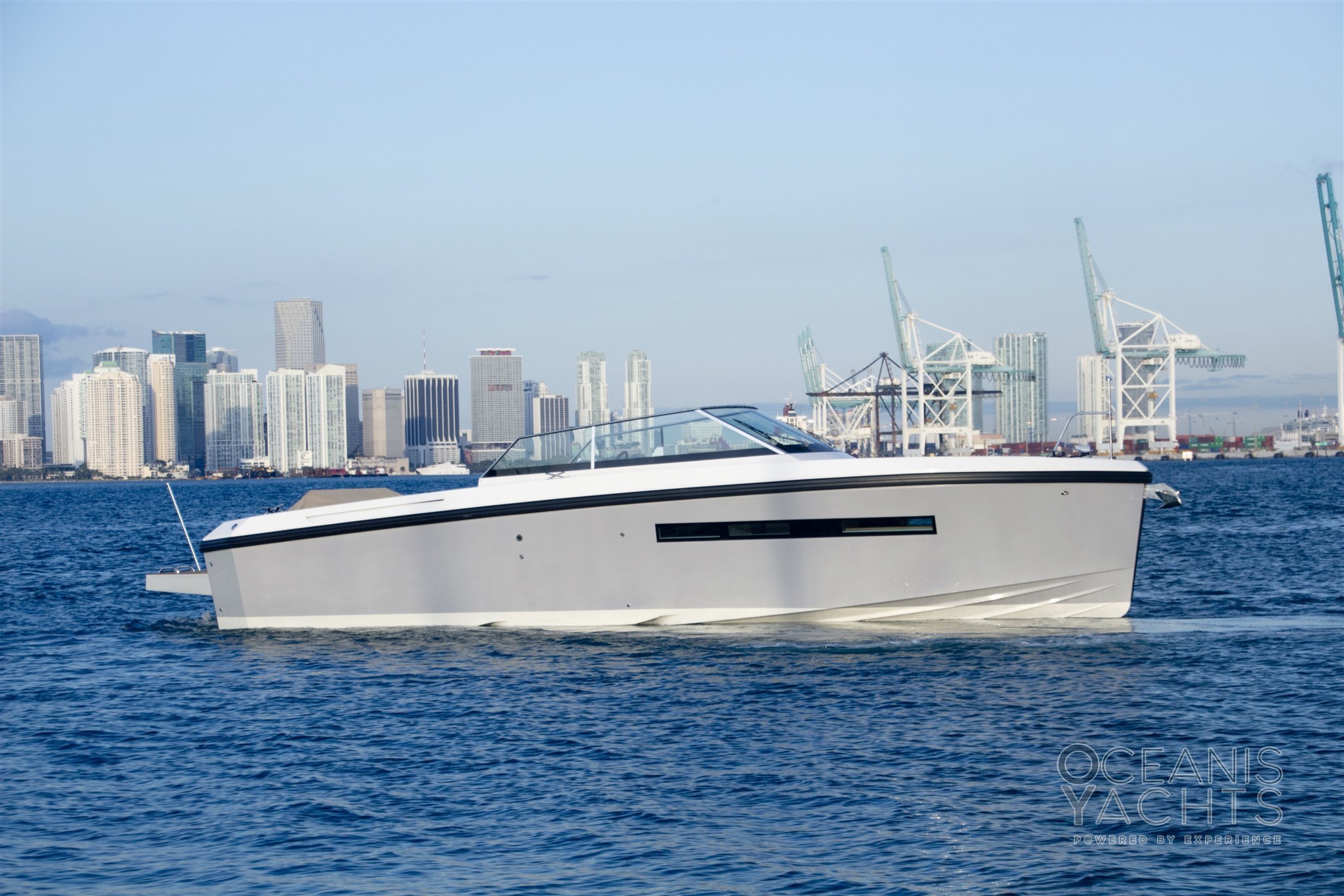 Delta Powerboats 33 Open