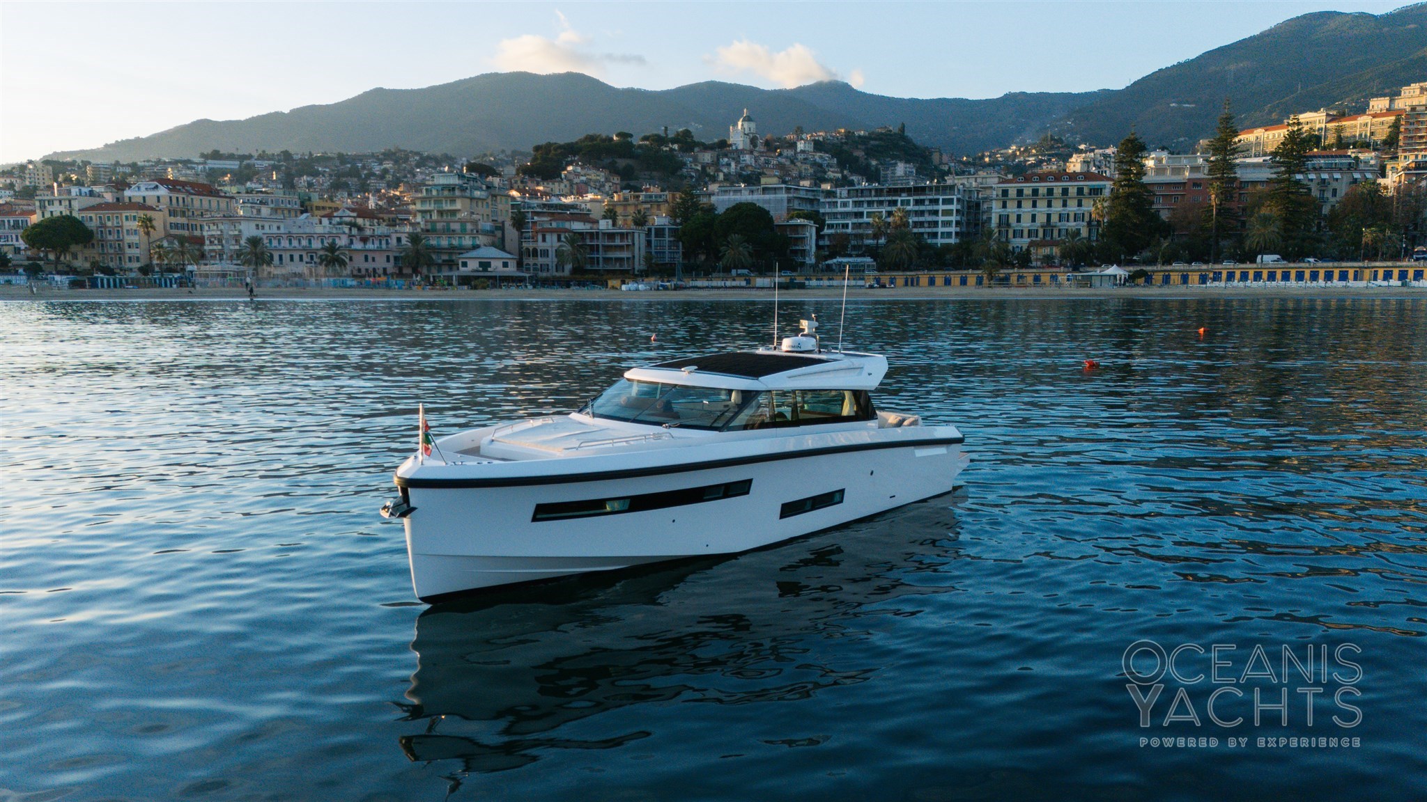 Delta Powerboats 48 Coupé