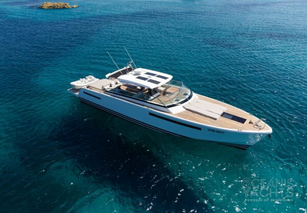 Delta Powerboats 60 Open Barca A Motore – 3 cabine (2020)