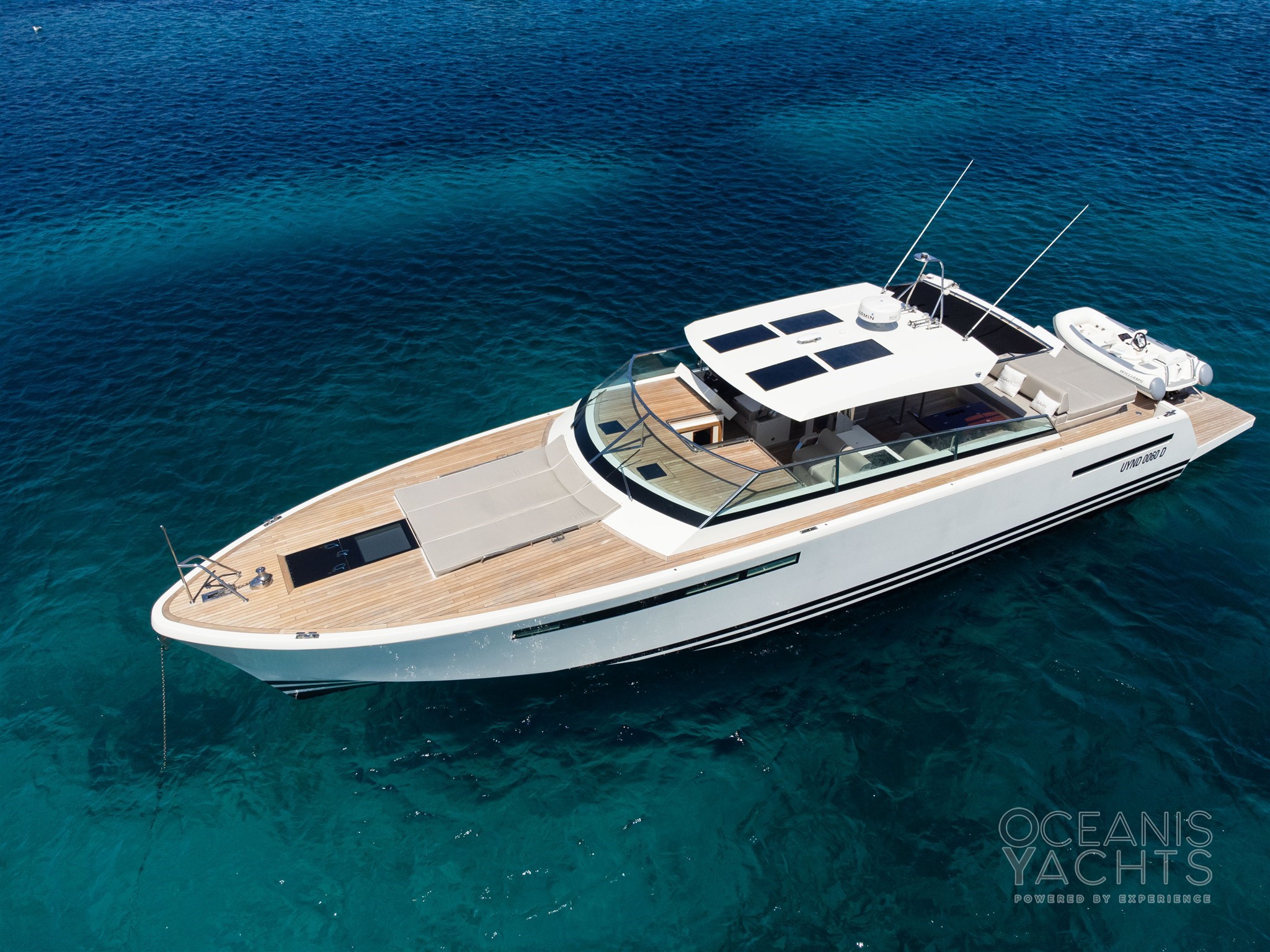 Delta Powerboats 60 Open