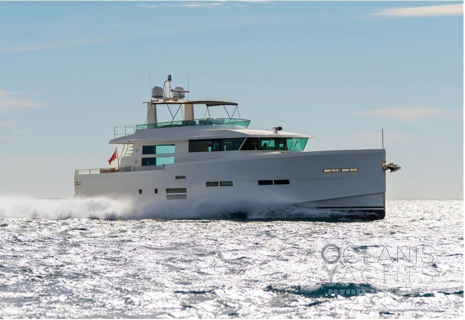 Delta Powerboats 88 Carbon