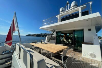 25.7m Delta Powerboats 88 Carbon yacht - photo 4