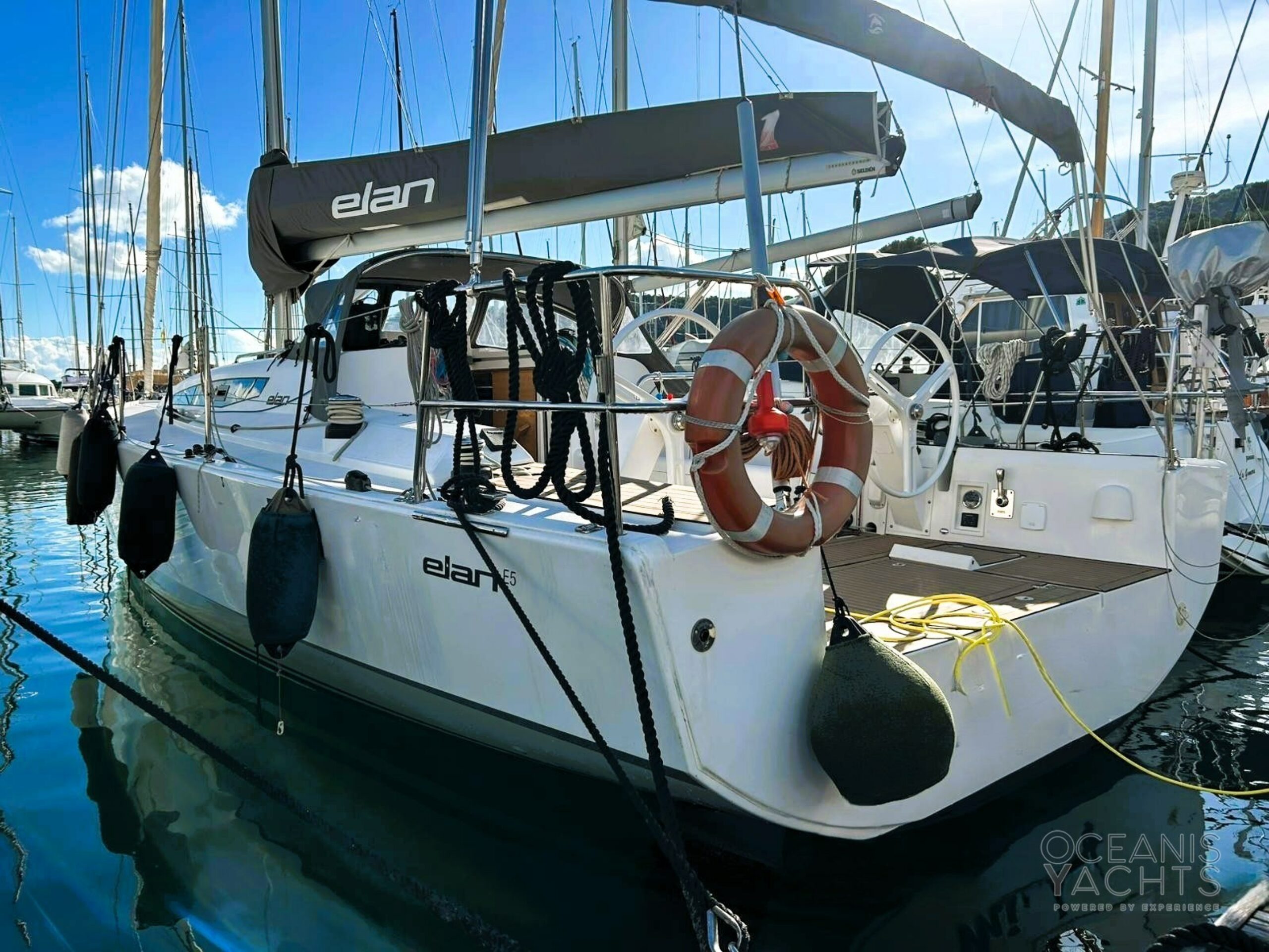 Elan Line E5 Barca A Vela – 3 cabine (2019)