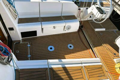 3 cabin 7 guest sailing boat in Liguria, Italy - boat image 6