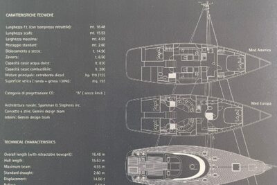 Gemini Yacht 52 Med 2003 yacht in Italy - image 17