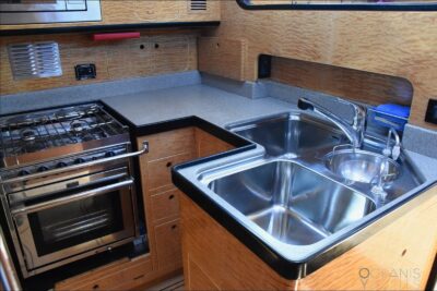 Grand Harbour Yachts Sparkmand And Stephens in Liguria, Italy - boat image 10