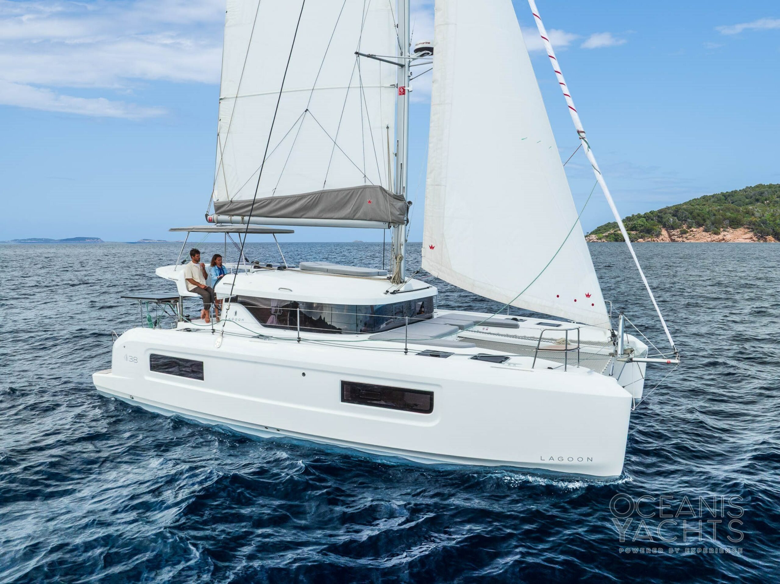 Lagoon 38 Barca A Vela – 4 cabine (2025)
