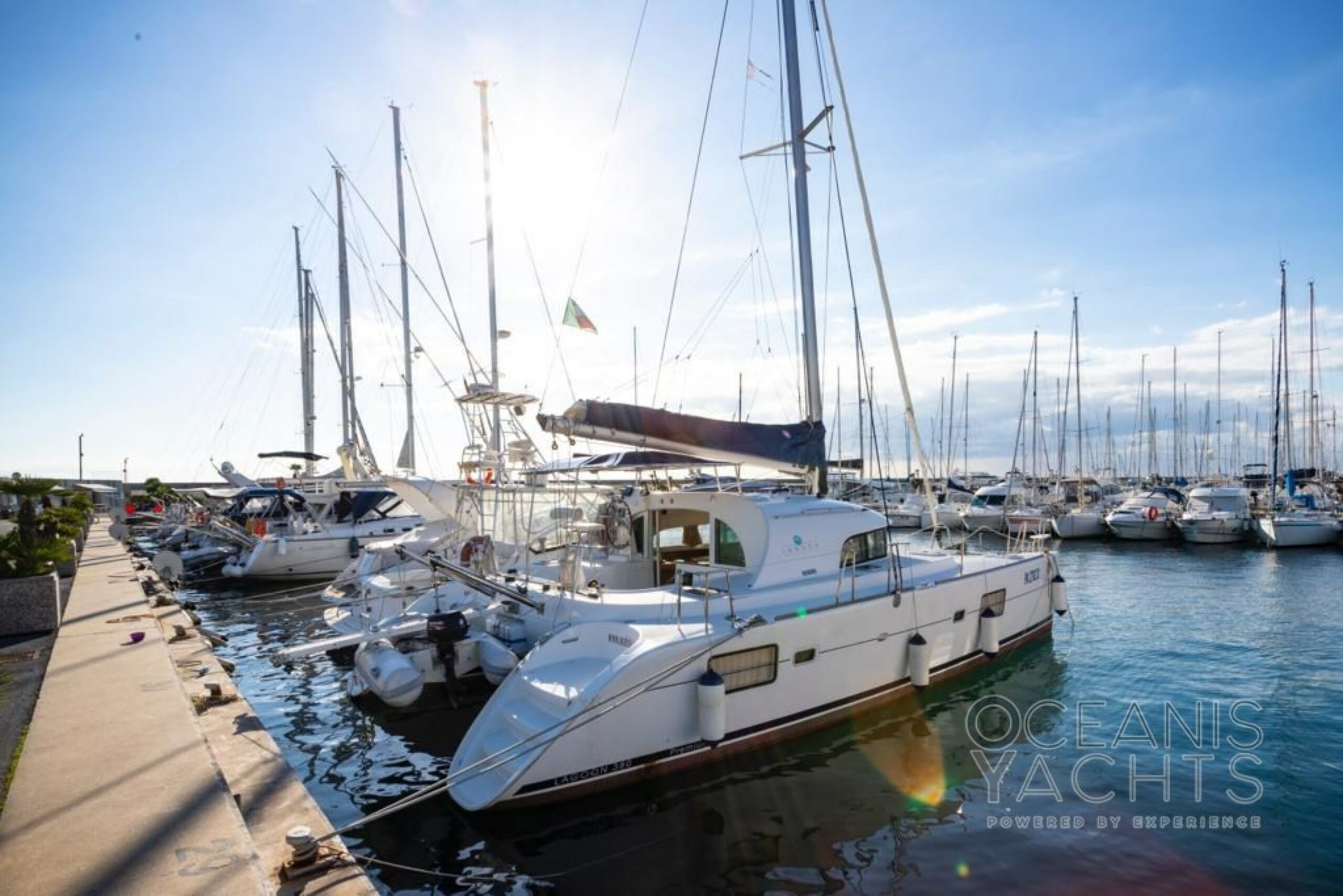 Lagoon 380 S2 Premium Barca A Vela – 4 cabine (2008)