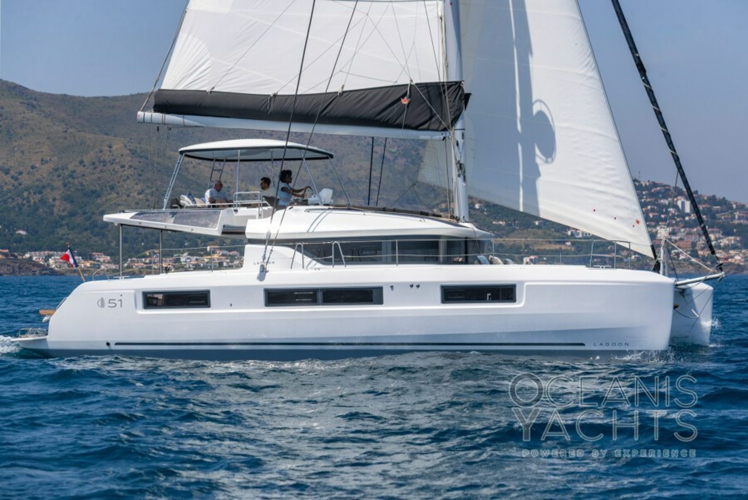 Lagoon 51 Barca A Vela – 4 cabine (2024)