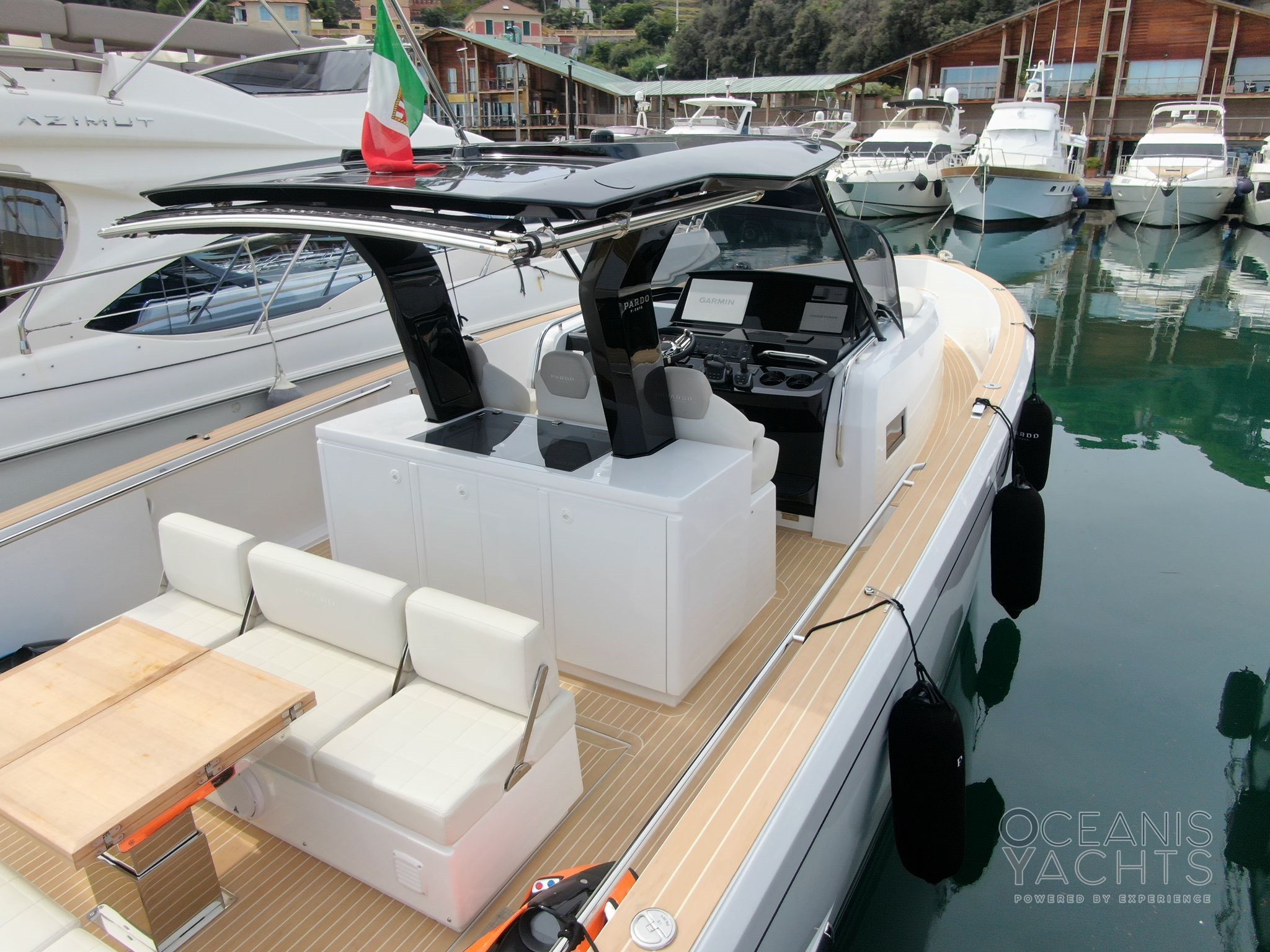 Pardo Yachts 38