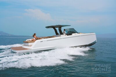 Motor boat by Pardo Yachts model 43 - photo 8