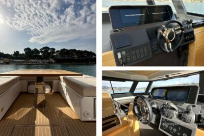 2 cabin motor boat - boat image 15