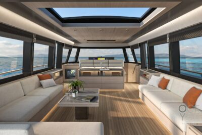 22.86m Pardo Yachts Gt 75 yacht - photo 24