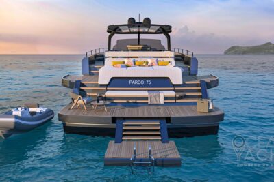 22.86m Pardo Yachts Gt 75 yacht - photo 4