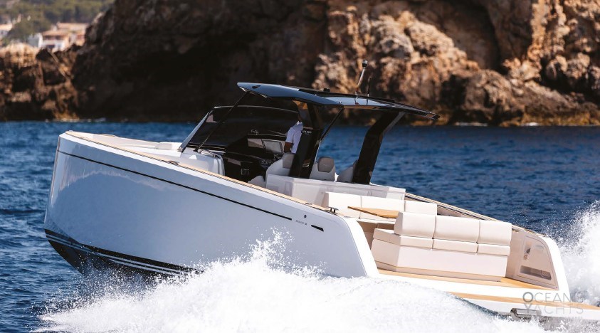 Pardo Yachts Walkaround 38