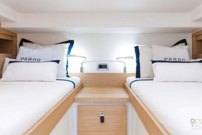 2 cabin 4 guest motor boat in Liguria, Italy - boat image 6