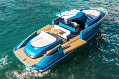 Used Solaris 48 Open in Sanremo, liguria, Switzerland - photo 3