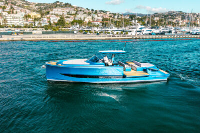 1 cabin motor boat - boat image 5