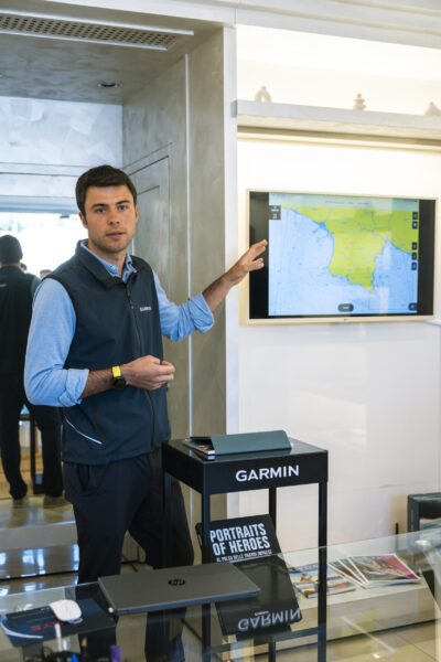 Briefing by Garmin Marine
