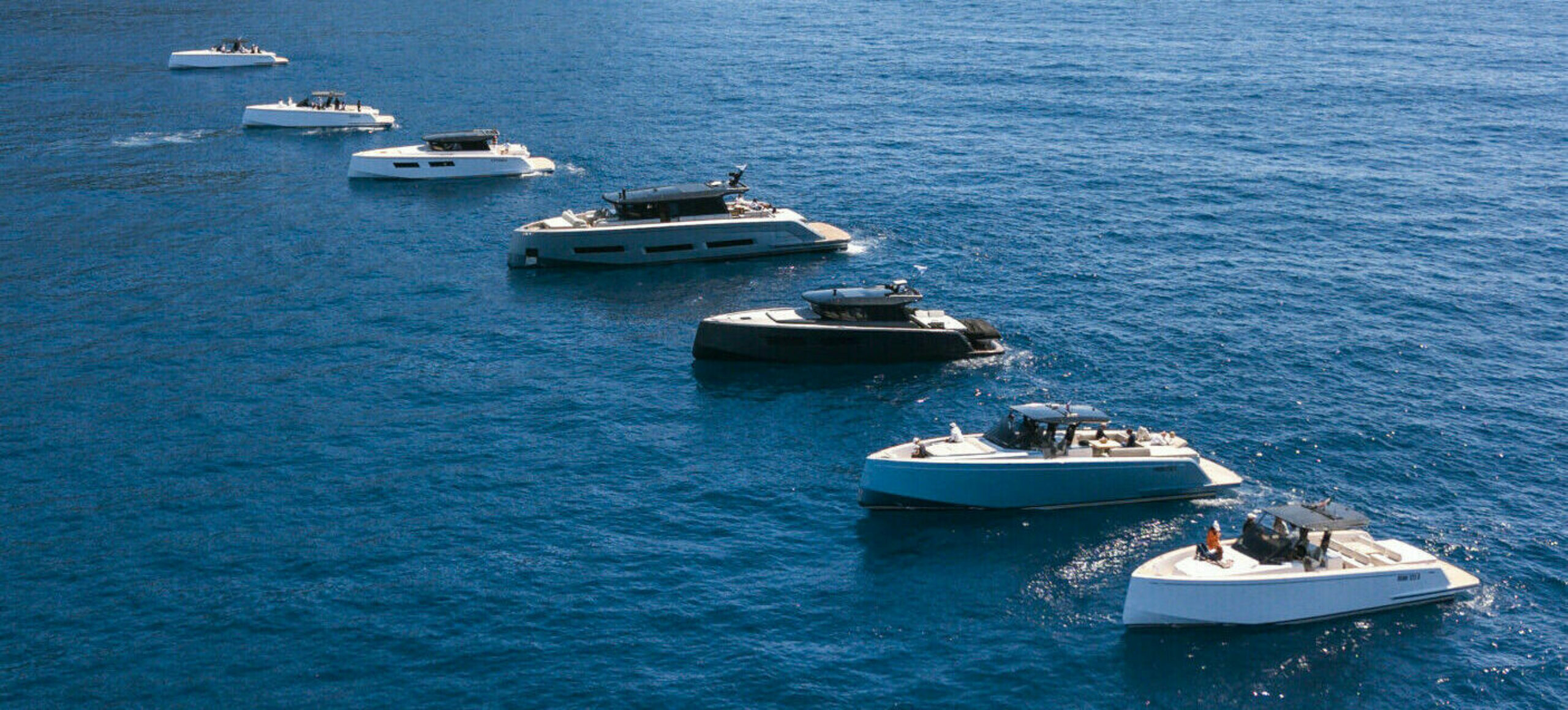 Oceanis Yachts inaugura il primo Pardo Rendez Vous tra Santa Margherita Ligure e San Fruttuoso