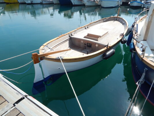 Used Di Capua Gozzo Di Capua 1988 for sale - boat image 1